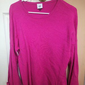 Cabi PinkTether Pullover